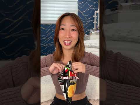 Lemon Flavored Potato Chips Taste Test! #shorts #vlog #foodreview #mukbang #snack