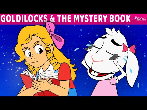 Goldilocks and the Mystery Book | Urdu Fairy Tales