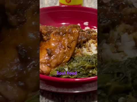 Cajun Smothered Chicken/ spinach