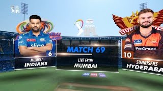 IPL - MI vs SRH – Match Highlights |Match 69 (21-05-2023)