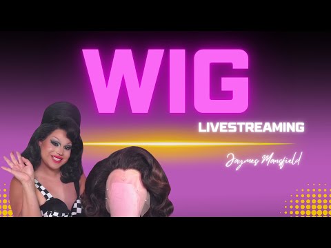 Wig Wednesday: Styling a 60's Bubble Flip