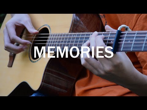 Maroon 5 - Memories - Fingerstyle Guitar Cover