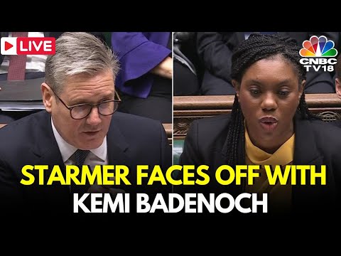 UK PMQs LIVE: Kemi Badenoch Grills Keir Starmer At Prime Minister's Questions | UK News | N18G