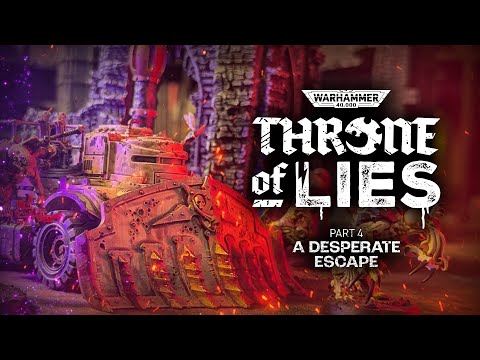 Genestealer Cults vs Adeptus Custodes | Warhammer 40k Narrative Battle Report