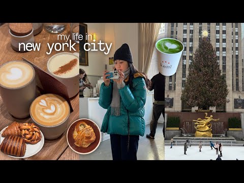 nyc vlog | thanksgiving brunch, shopping, brooklyn, bakery hopping, cafes, central park