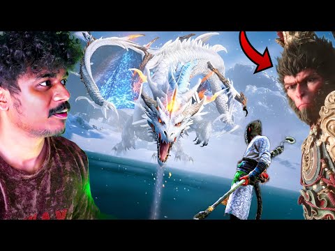 WE FOUND AN ICE DRAGON IN Black Myth: Wukong  Part #10 | Malayalam Gameplay