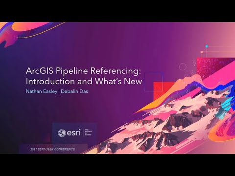 ArcGIS Pipeline Referencing: Introduction and What's New