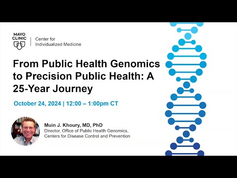 Public Health Genomics to Precision Public Health - A 25 Year Journey