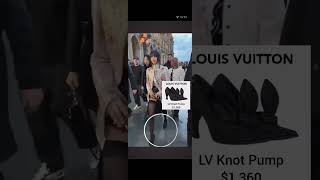 lisa louis vuitton outfit cost 🤍#blackpink #bts #ytshorts