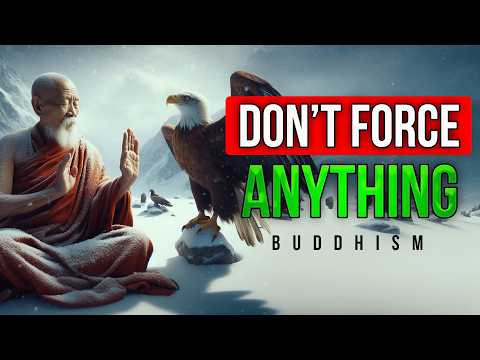 Don't Force Anything on Your Life | Buddhist Zen Story | Buddhism