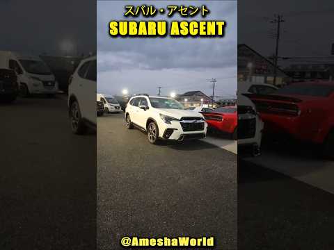 3列シートを備えたスバル最大のSUV・SUBARU ASCENT（スバル・アセント）は、日本のスバリストの目にはどう映るかな？ #逆輸入車 #SubaruAscent #アメ車 #Shorts