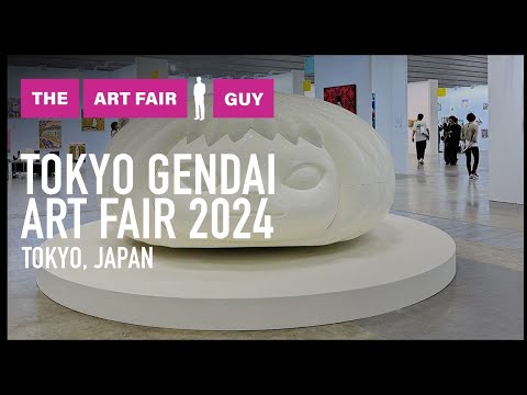 TOKYO GENDAI ART FAIR 2024 - Full Walkthrough