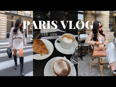 PARIS VLOG | girls trip, what I wore in Paris & autumn outfits