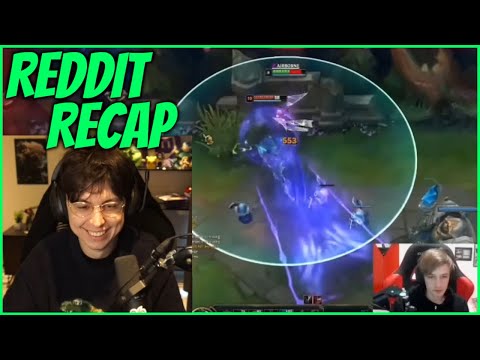 Wild Rift Updates Are Crazy, Old School Baus VS Nemesis & Thoughts On Fan Girls