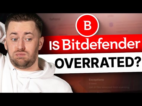 Is Bitdefender Antivirus Overrated? | Bitdefender Review 2025