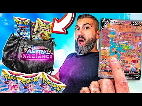 The Ultimate Astral Radiance Pack Opening!