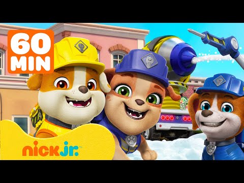 Rubble & Crew | Mix sprüht Farbe & Rubble bau-wow-t! | 1 Stunde | Nick Jr. Deutschland