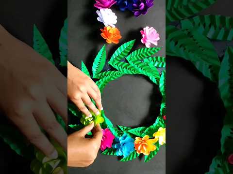 Easy and Beautiful Wall Hanging Craft Ideas| #shorts #youtubeshorts #viral #trending |