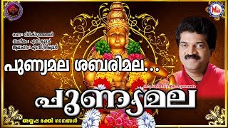 പുണ്യമല ശബരിമല | Punyamala Sabarimala | Ayyappa Devotional Song Malayalam | Mg Sreekumar