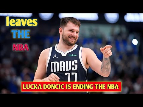 Luka Doncic makes feelings known on forgoing MVP campaign🤕