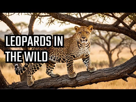 LEOPARDS in the Wild | Exploring the Elusive World of Leopards