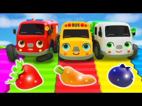 Old MacDonald Had A Farm | Learn Vegetables names | Nursery Rhymes & Kids Songs - Baby Car Songs TV