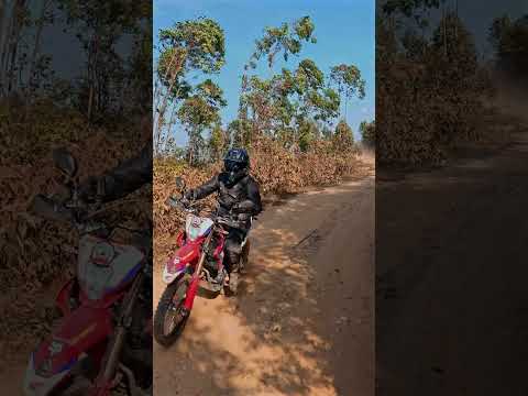 Ride on dust like a Pro  😂⚡️🏍️