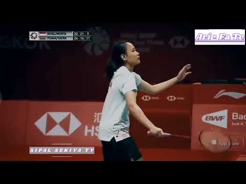 Rivaldi_Pitha Mentari (INA) vs Dechapol_Sapsiree (THA) _ Badminton Highlight Thailand Open 2024