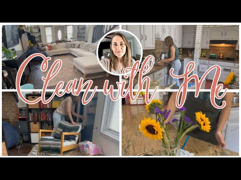 Tidy up with me| Homemaking | Summer Cleaning Motivation 2022