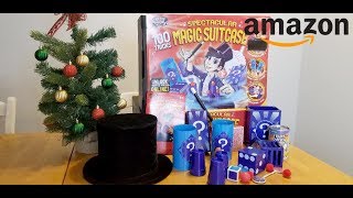 Ideal Magic Spectacular Magic Suitcase Unboxing & Review. Magic yoyo does magic tricks.