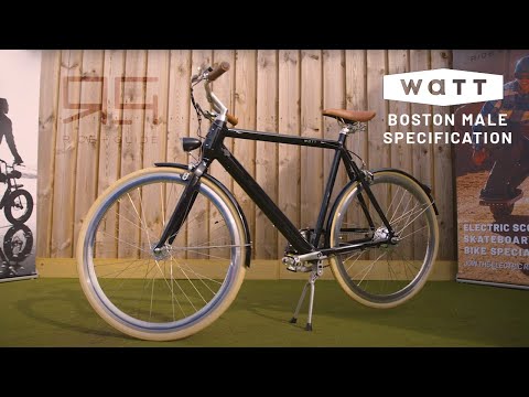 WATT Boston Male Electric Bike Specification