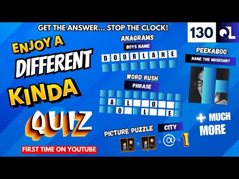 The Ultimate NEW Trivia Quiz Game | HARD General Knowledge Test | FIRST For YouTube