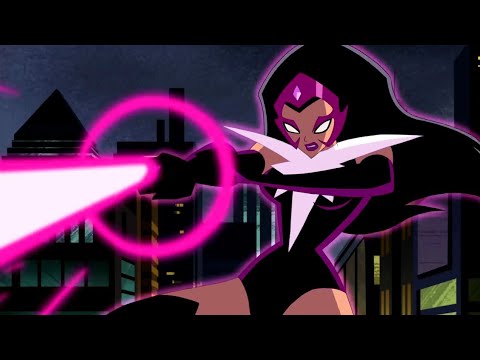 Star Sapphire - Scenes in Justice League: Action