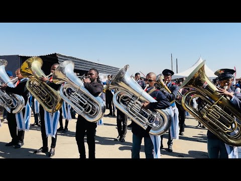 Ezase-Vaal Brass Band Plays “Abanye Bayombona” by Deborah Fraser at St. Joseph ⛪️18 Aug 2024 🔥🔥🔥