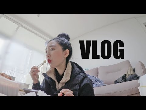 VLOGㅣ나의 일상 브이로그 🍳 (ft. 등산, 신전떡볶이, 막창, 점심회식, 영화, 카페, 빵, 치킨, 방구석해돋이)ㅣniji