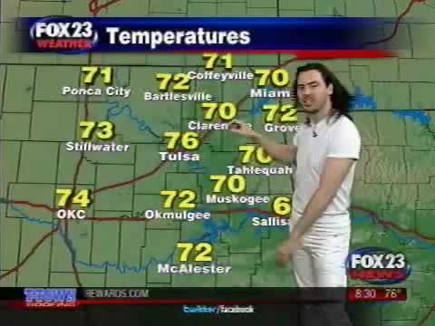 Andrew W.K. The Weather Man - Fox News