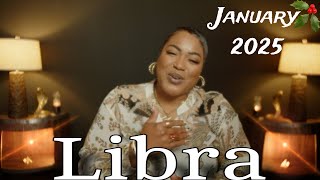 LIBRA - "You Have Been Questioning This…" ✵ JANUARY 2025 ☽ PREDICTION & ASTROLOGY