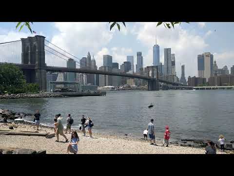 Brooklyn Bridge Park Beach