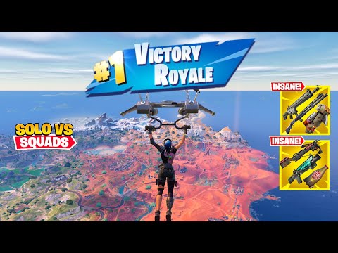 94 Kill Solo Vs Squads Wins Full Gameplay (Fortnite Season 3 Ps4 Controller)