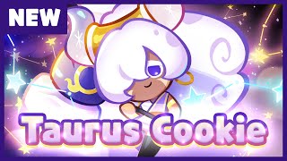 Meet Taurus Cookie! ♉️