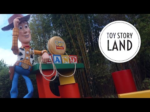 The Only Toy Story Land Video You Need To Watch! | Disney World 2021