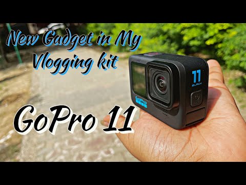 GoPro hero 11 Unboxing | My dream Camera and best for Moto Vlogging