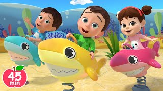 Baby Shark Song | Baby Shark +More Newborn Educational Nursery Rhymes & Kids Songs