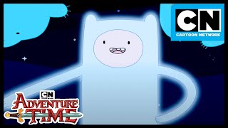 Chill Finn Moments | Adventure Time Mega Marathon | Cartoon Network