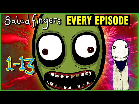 Salad Fingers: Every Episode (1-13) UPDATED 2023