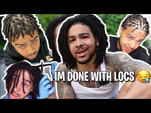 I DON’T WANT LOCS ANYMORE 😤 | IM RESTARTING MY JOURNEY 😪 | WHY IM CUTTING MY LOCS 👀