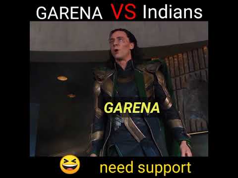 GARENA 🆚 INDIAN SERVER FF PLAYERS || FUNNY #shorts