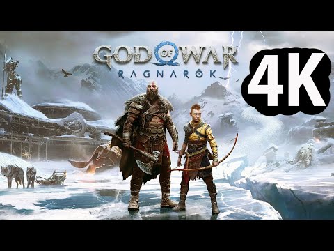 God of War Ragnarök Full Game Walkthrough - No Commentary (PS5 4K Ultra HD)