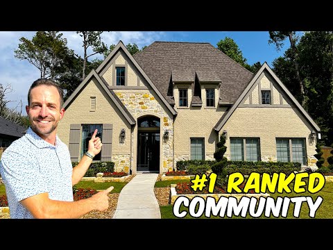 INSIDE Houston Texas #1 FASTEST Selling Community w/ GOLF COURSE!!