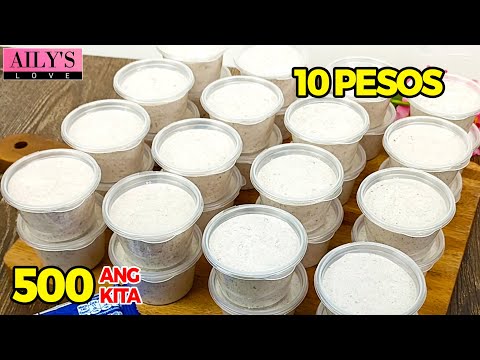 DINUDUMOG MABENTA PATOK NA PANGNEGOSYO - COOKIES AND CREAM | ICE CREAM RECIPE FOR  BUSINESS